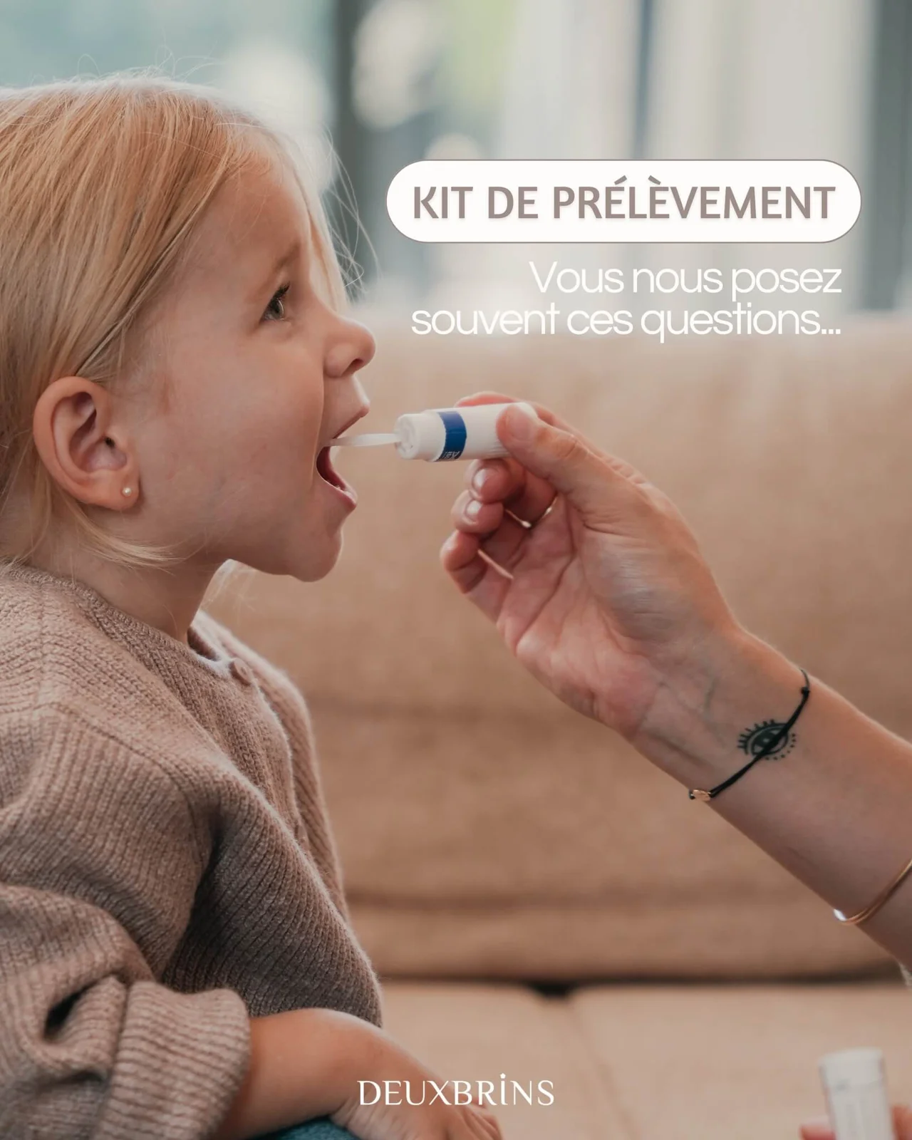 Prélèvement Salivaire